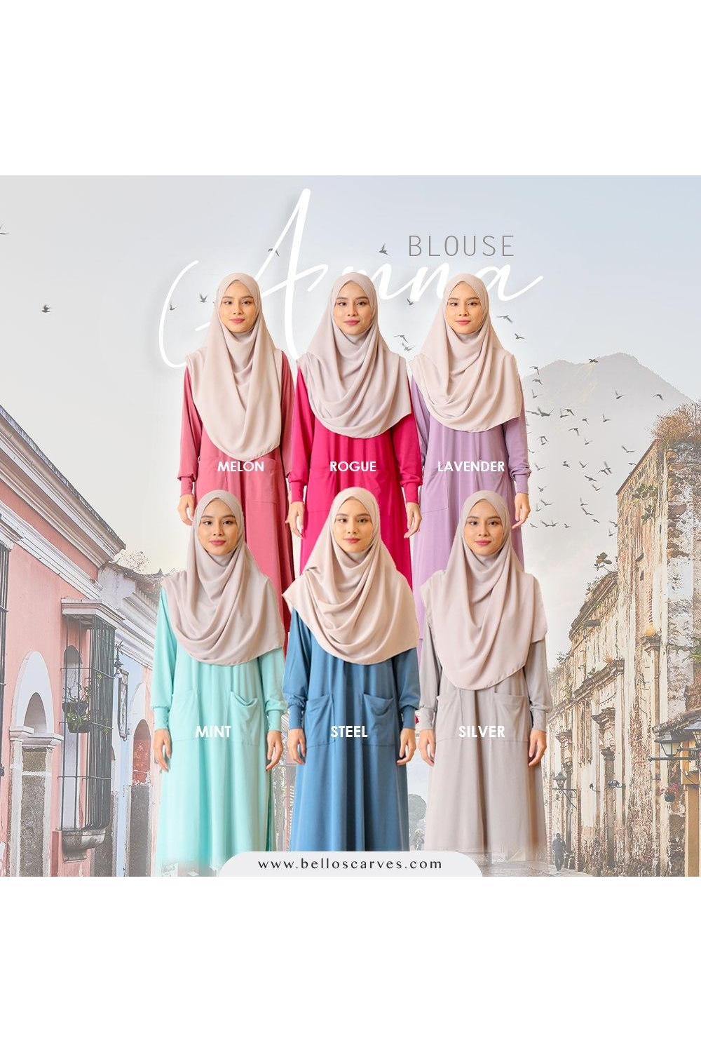 Amna Blouse